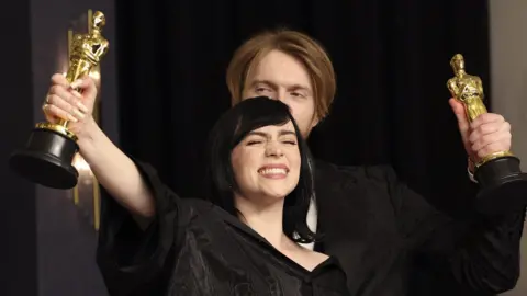 Reuters Billie Eilish and Finneas O'Connell