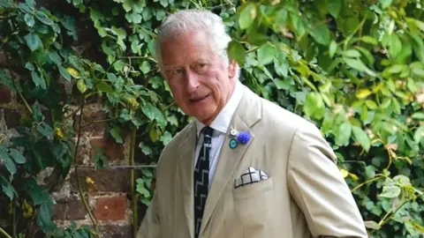 PA Media Prince Charles, July 2022