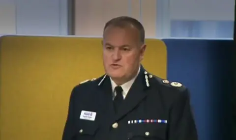 GMP Chief Constable Stephen Watson