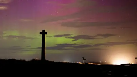 Northern Lights in Yorkshire