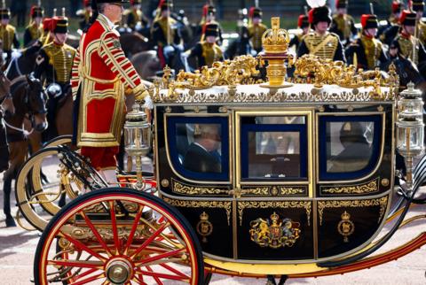 State visit carriage procession