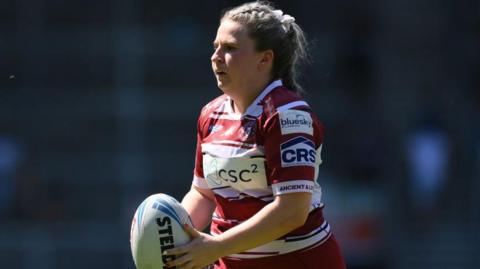 Rachel Thompson of Wigan Warriors