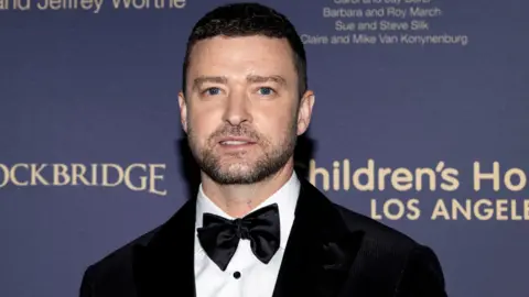 Justin Timberlake attends the 2022 Children's Hospital Los Angeles