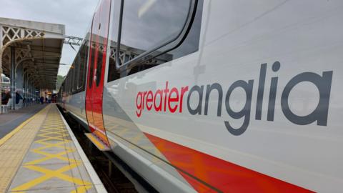 Greater Anglia train