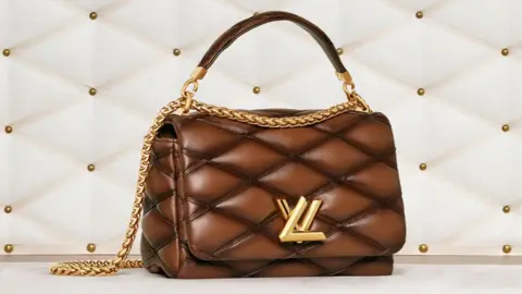 A Louis Vuitton GO-14 handbag.