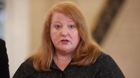  Leader of the Alliance party, Naomi Long