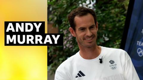 Andy Murray talking in an interview to BBC Sport