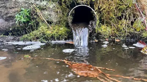 Water feed pipe