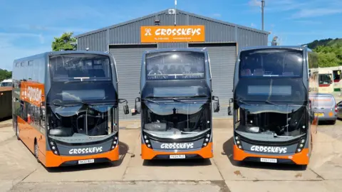 Crosskeys buses
