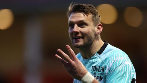 Former Wales fly-half Dan Biggar joined Toulon from Northampton in November 2022