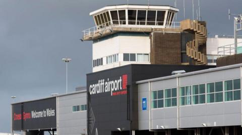 Cardiff Airport buildings