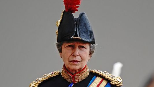  The Princess Royal during the Trooping the Colour ceremony at Horse Guards Parade