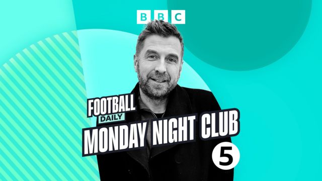BBC Radio 5 Live's Monday Night Club graphic