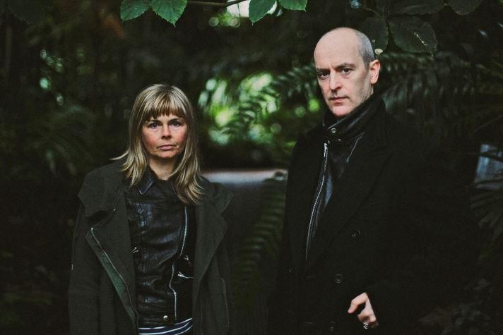 Frances McKee and Eugene Kelly