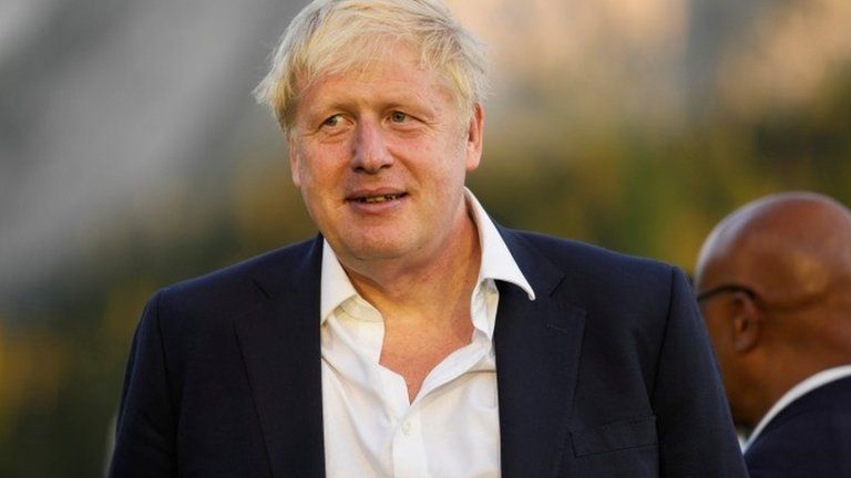 Boris Johnson