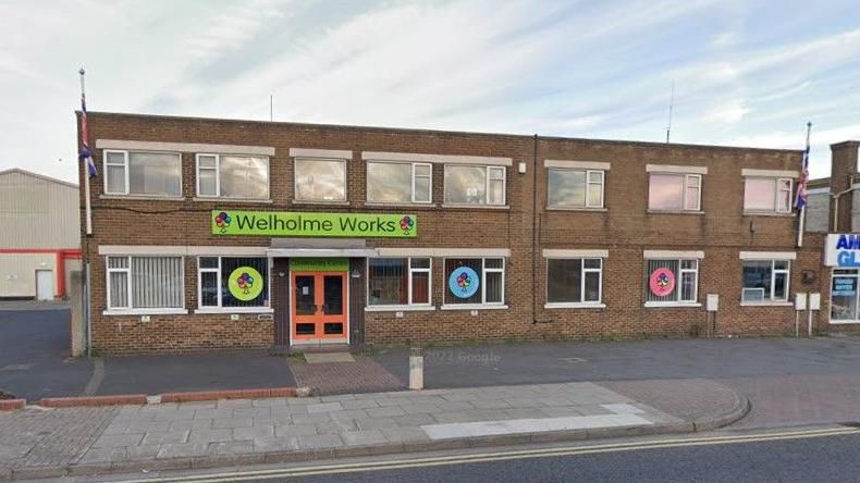 An image of the Welholme Works Hub in Grimsby