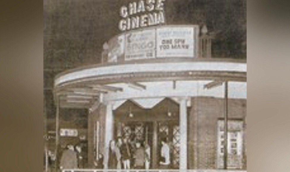 Old picture of Chase Cinema