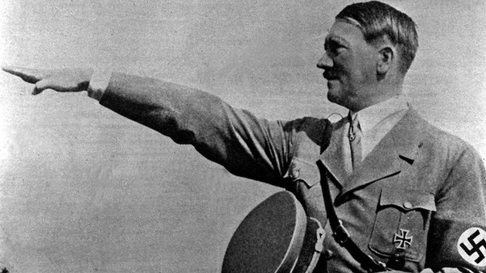 Adolf Hitler in 1934