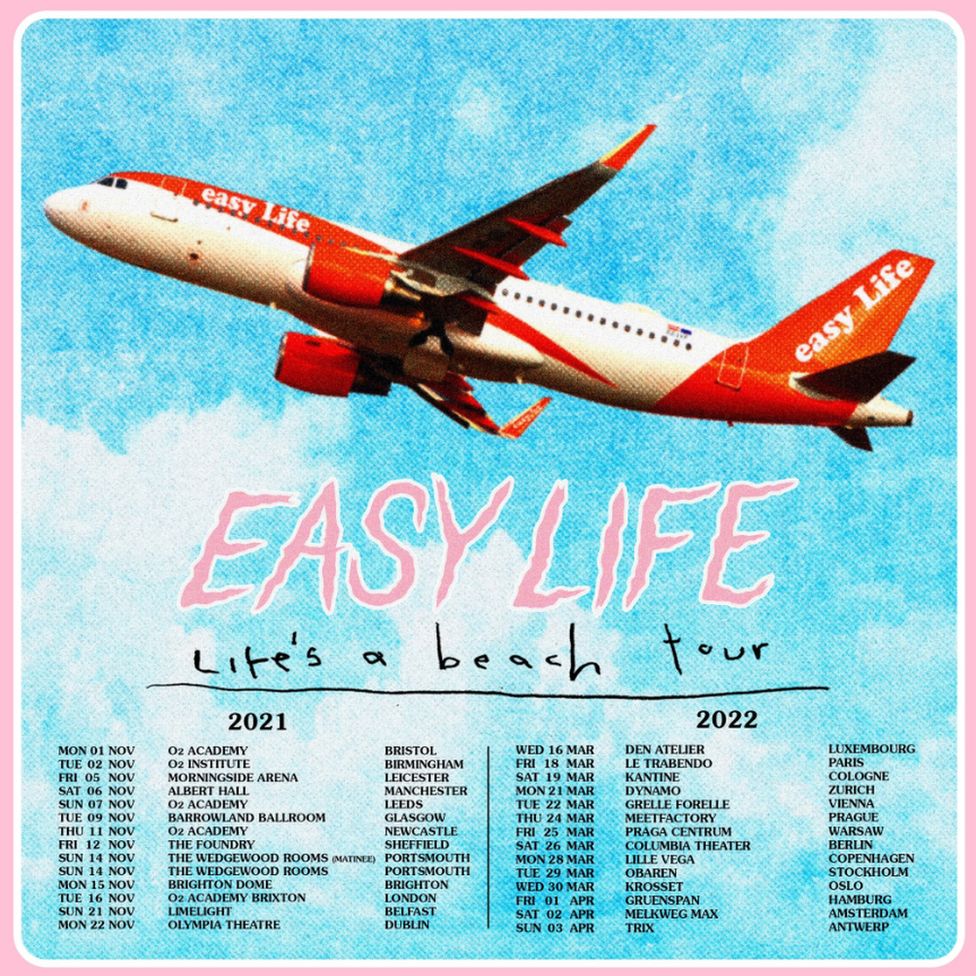 Easy life poster