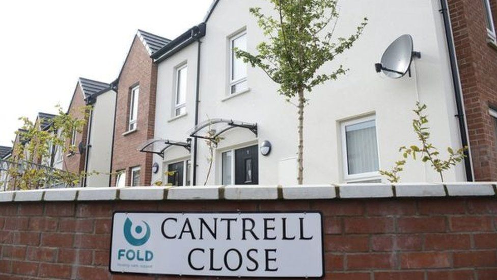 Cantrell close in east Belfast