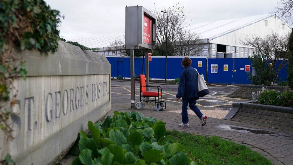 St George's Hospital