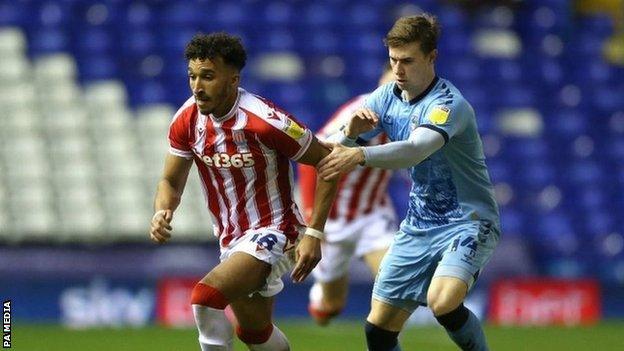 This was the first league meeting between Coventry City and Stoke City since April 2008