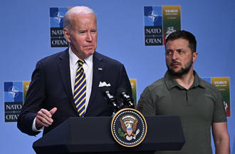 Biden Needs to Create a Convincing New European Security Architecture for Ukraine