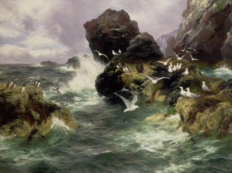 Peter_Graham_1900_-_Oceans_surge_white_as_the_sea-birds_wing.jpg