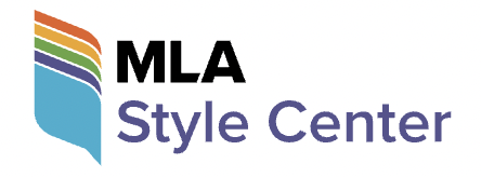 MLA style center graphic