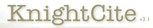 KnightCite logo