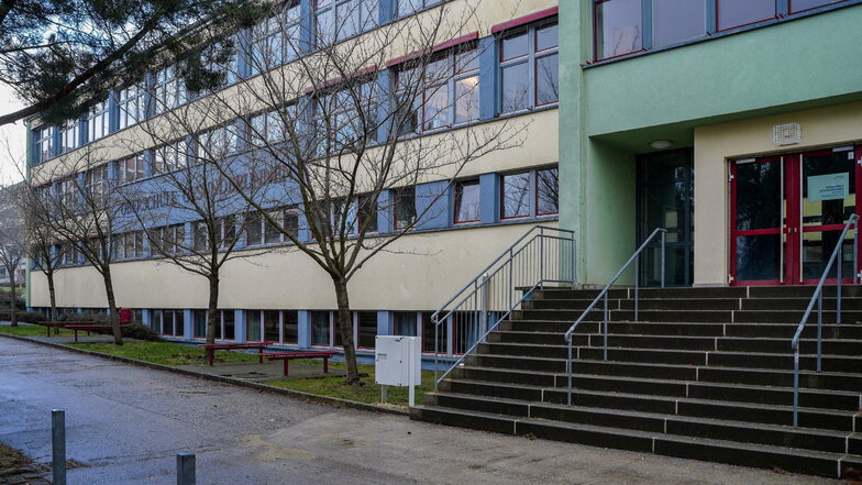 Die Oberschule Gesundbrunnen in Bautzen.