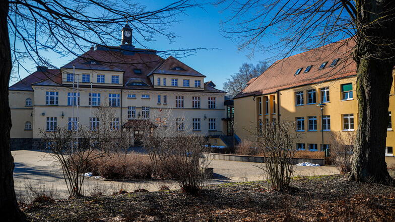 Die Gerhart-Hauptmann-Schule in Sohland an der Spree