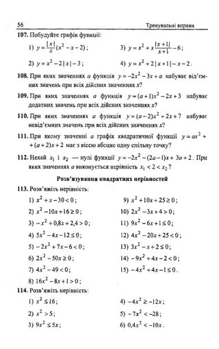 9 алг мерзляк_рабінович_задачн_контр_2009_укр