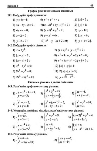 9 алг мерзляк_рабінович_задачн_контр_2009_укр