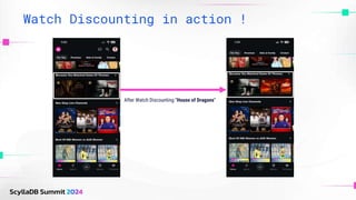 Watch Discounting in action !
After Watch Discounting “House of Dragons”
 