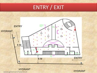 ENTRY / EXIT
ENTRY
ENTRY
HYDRANT
HYDRANT
HYDRANT
6 M
6 M
www.greenarchworld.in
 