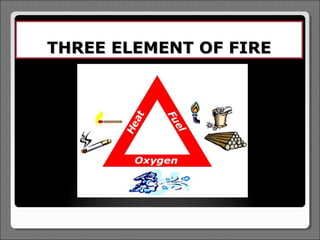 THREE ELEMENT OF FIRE
 