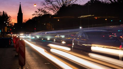 Im Verkehrssektor geht es mit dem Klimaschutz schleppend voran