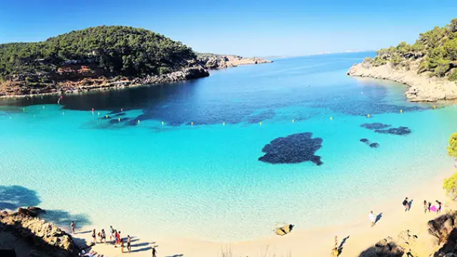 Cala Saladeta, San Antonio Abad, Ibiza