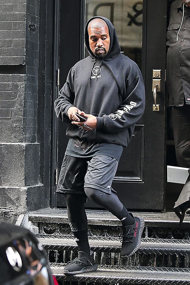 Kanye West (2016).