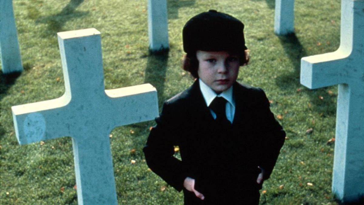 Still from Richard Donner’s movie ‘The Omen’ (1976).