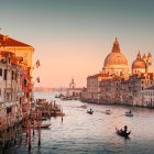 Vista del Gran Canal de Venecia