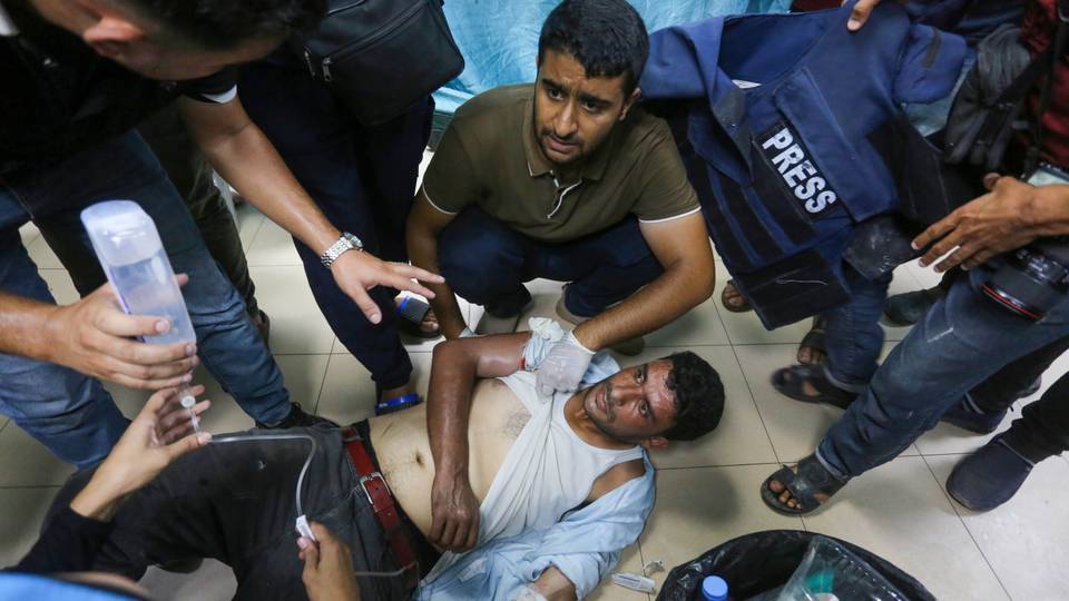 Live Updates: 'No safe areas' throughout Gaza — Palestinian ministry