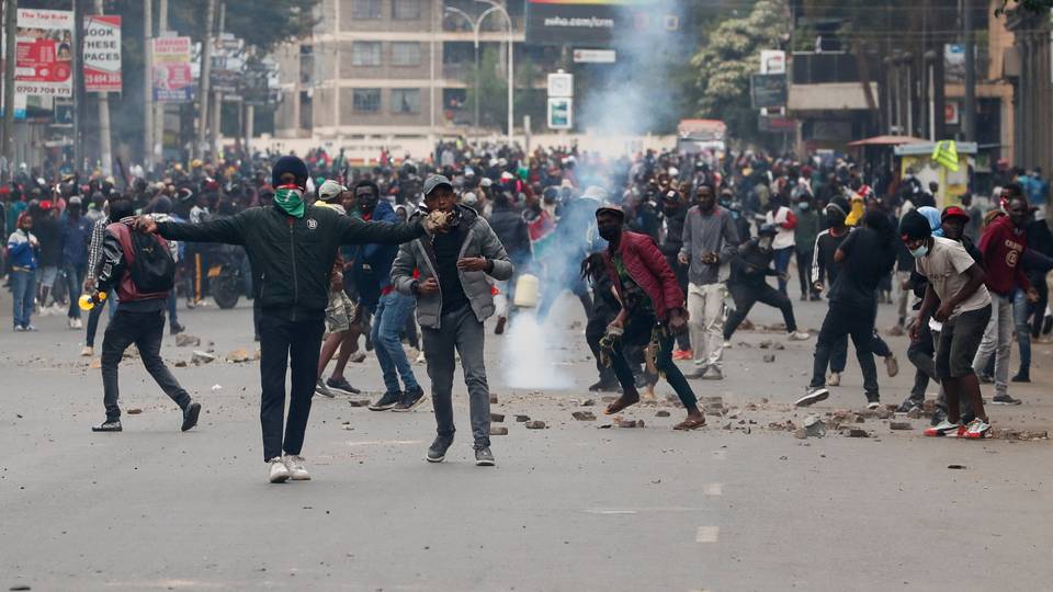 Ruto : "la démocratie kenyane est menacée par des anarchistes sans visage"