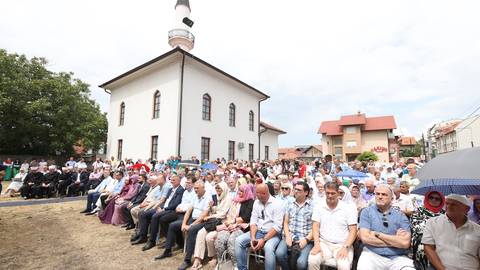 BiH: U Bijeljini svečano otvorena obnovljena džamija Ahmed-age Krpića