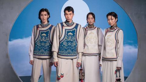 Монголия покоряет Олимпиаду стильной формой