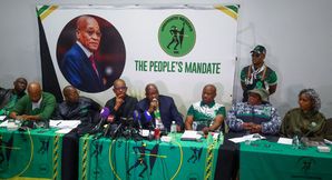 Zuma's new party joins South African opposition alliance