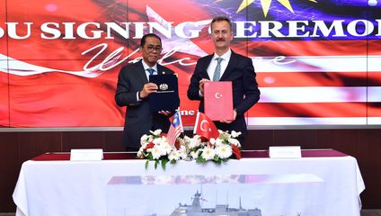 Malaysia signs memorandum of understanding to purchase Turkish warships