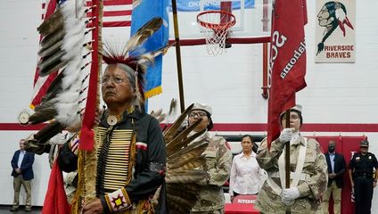 US church apologises for 'trauma' inflicted in Native American schools