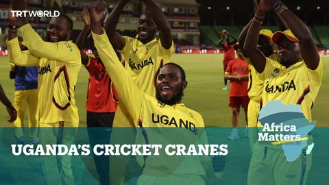 Africa Matters: Uganda’s Cricket Cranes